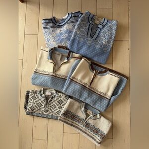 Organic sweaters for the family!